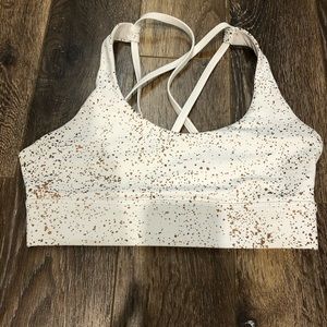 Zyia light n’ tight strappy bra small